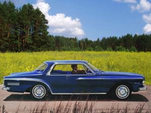 Dodge Dart 440 Hardtop Coupe 1962 года